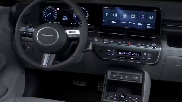 Inside The NEW Hyundai Kona EV! (2023)