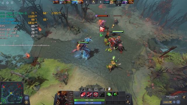 Dota 2 1080p Benchmark - Intel i5-10300H + GTX 1660 Ti Max-Q - HP Pavilion 16-a0032dx Laptop смотреть онлайн