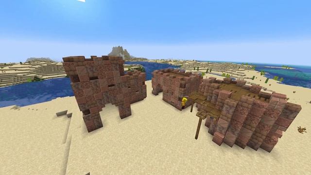 【玉米】Ruins【Minecraft Building Idea】#4 смотреть онлайн