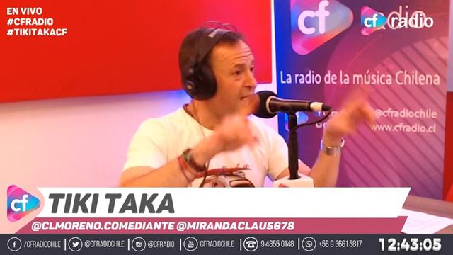 Tiki Taka | Claudio Moreno y Claudia Miranda | 4 Octubre | 2º смотреть онлайн