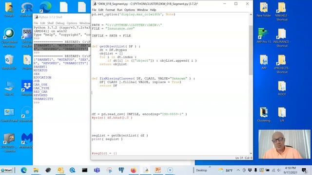 Segmentation In Python "B" смотреть онлайн