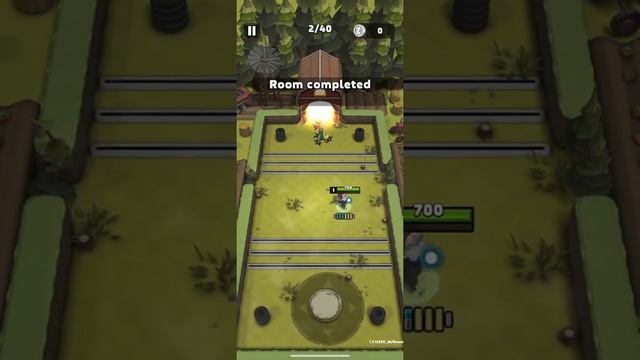 Destroy Zombies and upgrade your HERO in a NEW GAME - Zombero: Hero Shooter смотреть онлайн