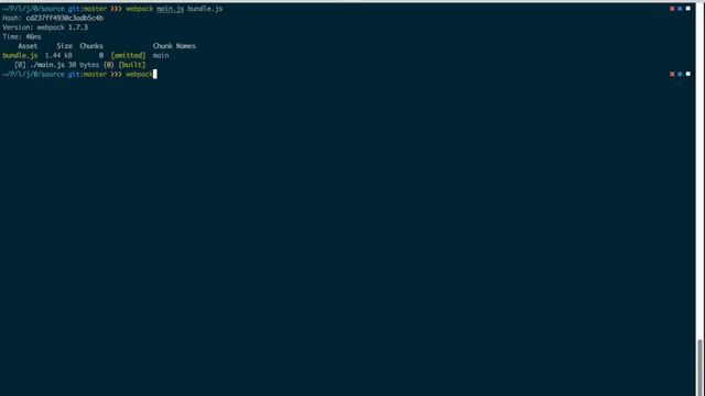 7 Сборщик модулей webpack Часть 1 смотреть онлайн