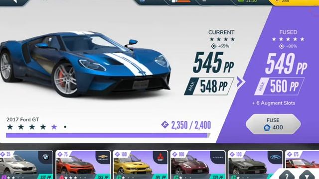 Fusing Ford GT (2017) to 5⭐ - Rebel Racing смотреть онлайн