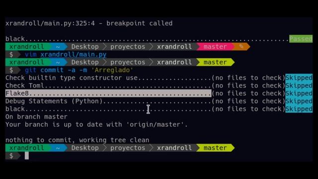 Episodio 21: Quickie: pre commit hooks смотреть онлайн