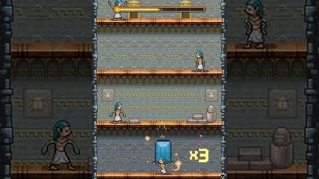 Pyramid Bloxx 240x320 Java Mobile Game смотреть онлайн