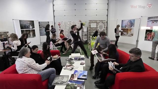 Ведущий сорвал Свадебный Фестиваль-Harlem Shake с Макс Маркевич смотреть онлайн