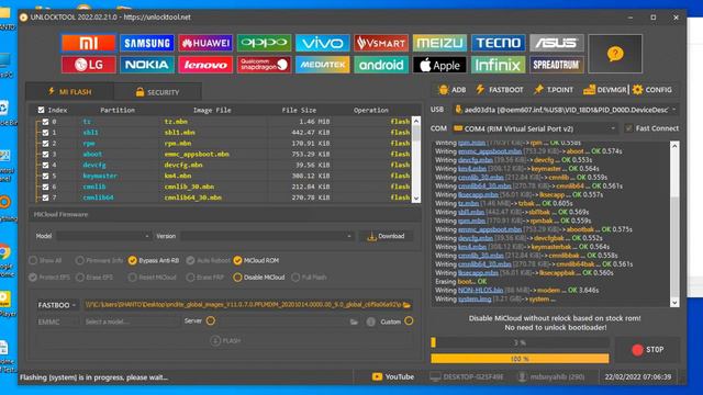 Redmi 7 Mi Account remove fastboot mode смотреть онлайн