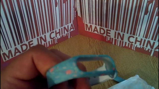 Запасной ремешок для Xiaomi mi Band 2 с AliExpress смотреть онлайн