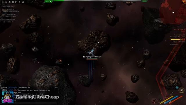 Casual Space Shooter | Gangs of Space | Free Rogue-Like MMO Gameplay смотреть онлайн