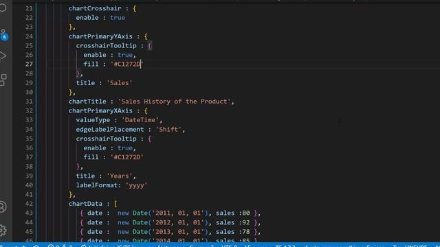 How to Enable Crosshair and Trackball in Vue Charts смотреть онлайн