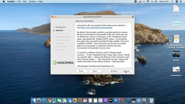 1-Installing Anaconda - Python The Series | Python Tutorial #StudyFromHome смотреть онлайн