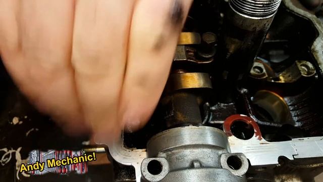 Toyota Rav4 measuring bearing journal oil clearance Ep15 #1129 смотреть онлайн