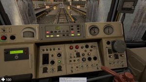 КАК ЗАПУСТИТЬ ПОЕЗД В METROSTROI