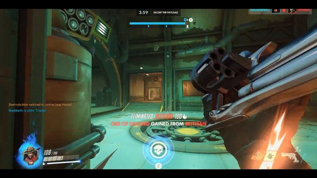 Project OpeX - Overwatch Aimbot 2 смотреть онлайн