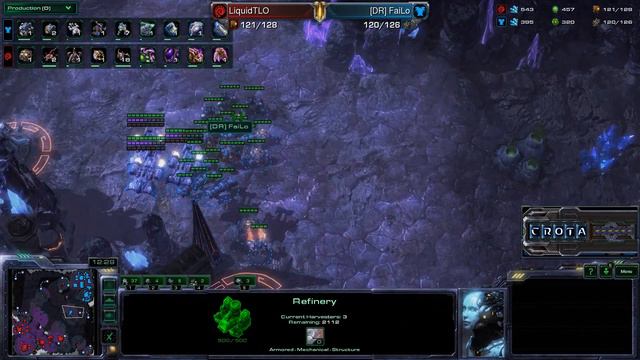 TLO (Z) vs Failo (T) - G2 - StarCraft 2 - HotS061 смотреть онлайн