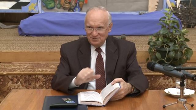 Об экзорцизме (МДА, 2010.11.02) — Осипов А.И.