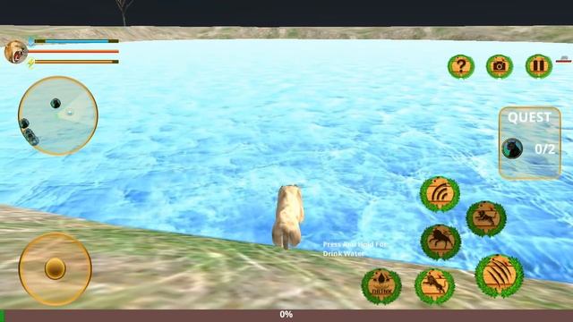 ► Lion Simulator Attack 3d Wild Lion Games (Best Virtual Social Sim Games) King Of The Jangle смотреть онлайн
