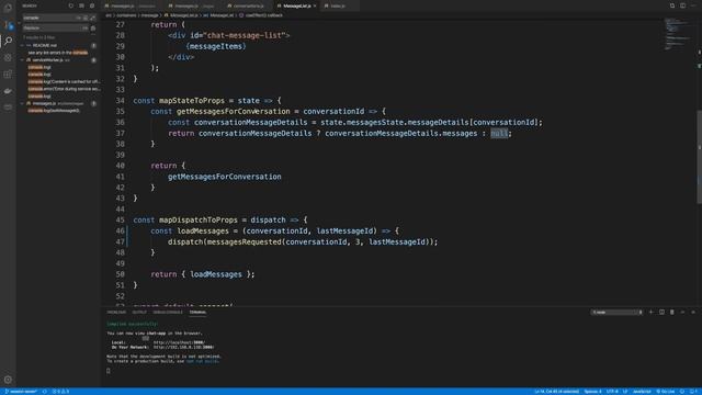 React JS - Building a Chat UI in 2020 - Session 7 смотреть онлайн