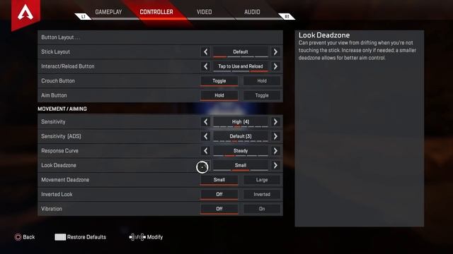 Apex Legends | 7 Controller Settings To Keep You Competitive (PS4 & Xbox One) смотреть онлайн