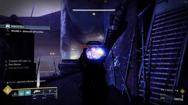 SOLO Warden of Nothing - Grandmaster Nightfall (Titan + Platinum) смотреть онлайн