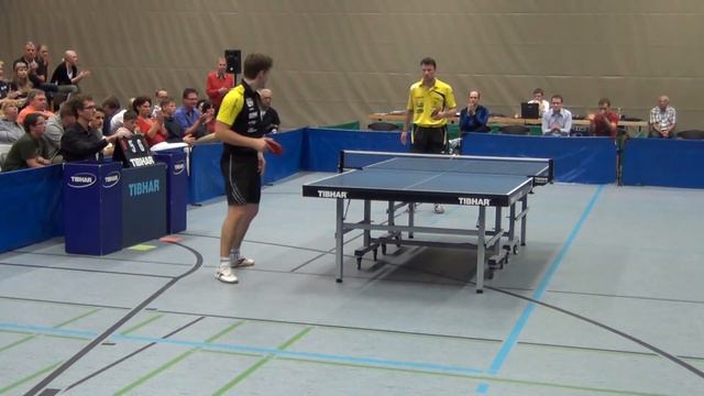 TT Pokal TV Hilpoltstein Muehlhausen 20140919 20Dennis Dickhardt vs Erik Schreyer 2 смотреть онлайн