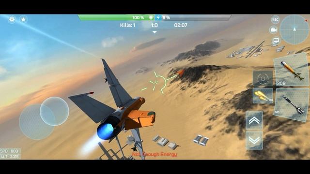 Modern Air Combat Team Match Android Gameplay (Mobile, Android, iOS, 4K, 60FPS) - Action Games смотреть онлайн