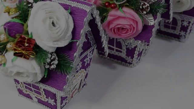 Saldainių Dizainas | Sweet Design | House Made Of Raffaello candy | Букеты из конфет смотреть онлайн