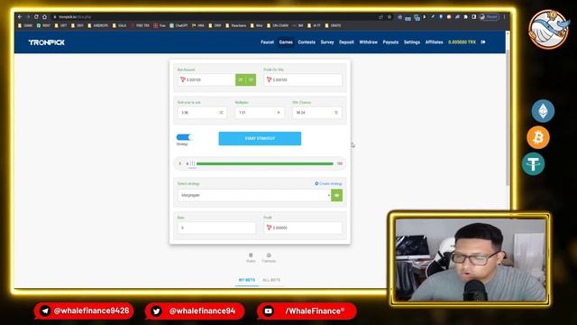 ?TRONPICK: COMO GANAR HASTA $10 DIARIOS CON TRX (SIN REFERIDOS) смотреть онлайн