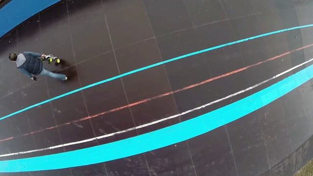 Покатушки в Симферополе на велотреке 26.11.15 смотреть онлайн