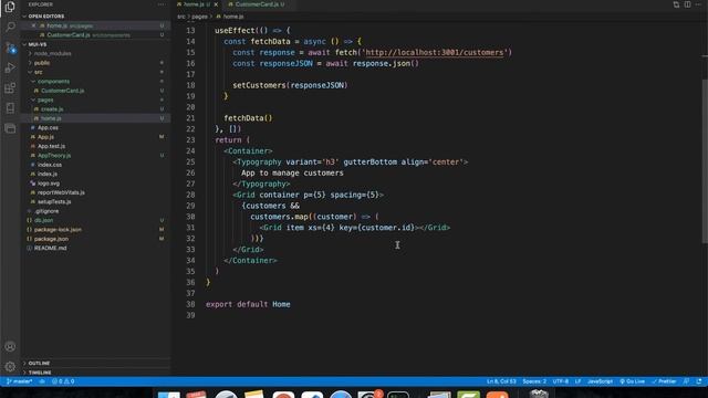 Hướng dẫn Material UI 5: thực hành App (6) Card trong MUI 5 смотреть онлайн