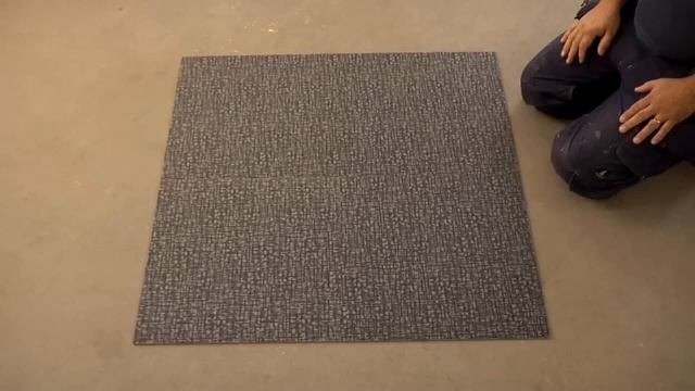 Forbo Flotex Tile Installation Video