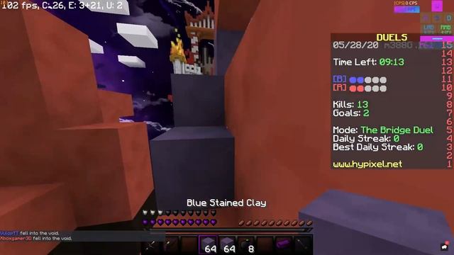 First game on Mincraft Java (Bridge) !!! смотреть онлайн