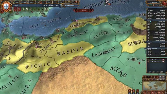 The beginning of the end for the Mexica - Paradox Mega Campaign - Europa Universalis 4 - Episode 11 смотреть онлайн