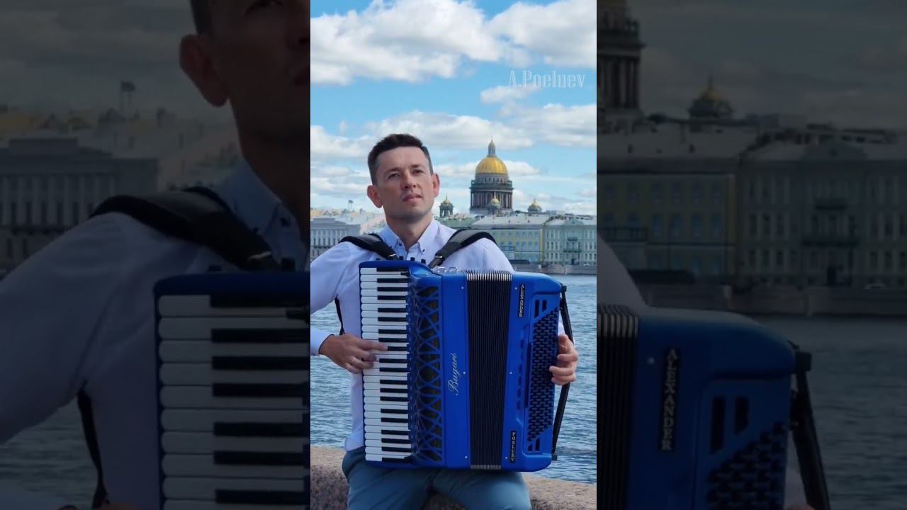 Виртуозное исполнение классической музыки. Ф.Куперен - Арлекин #аккордеон #аккордеон #accordion смотреть онлайн