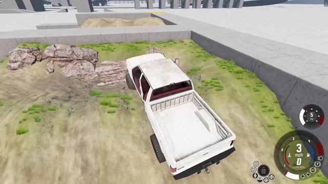 beamng drive test offroad смотреть онлайн