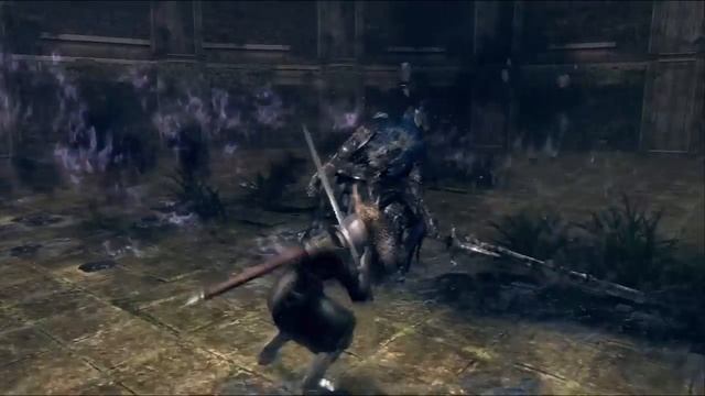 Dark Souls: Monty Python's Black Knight vs Knight Artorias The Abysswalker смотреть онлайн