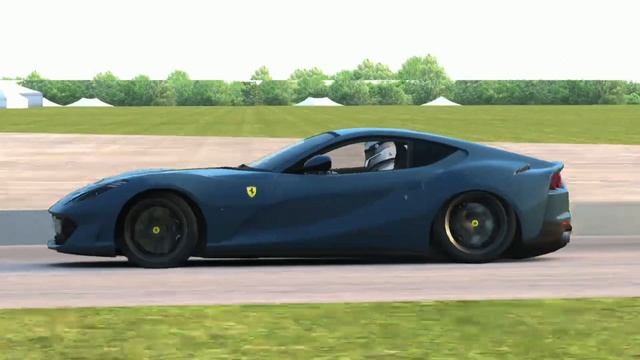 ⁸⁹² Ferrari 812 SF | Assetto Corsa смотреть онлайн