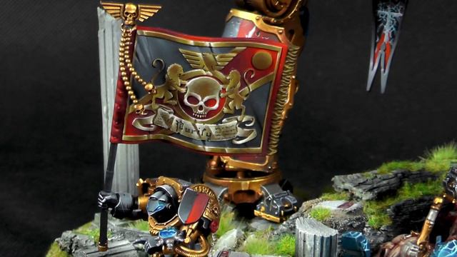 THE TEMPLE - IMPERIAL KNIGHT DIORAMA - LVL 6 HD SHOWCASE смотреть онлайн