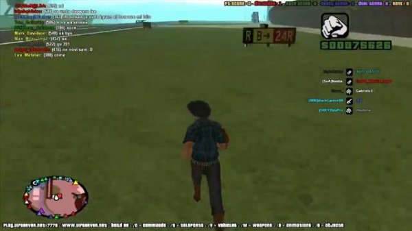 Приключения в GTA San Andreas Multiplayer [SAMP] - Серия 11 [United Island Freeroam]