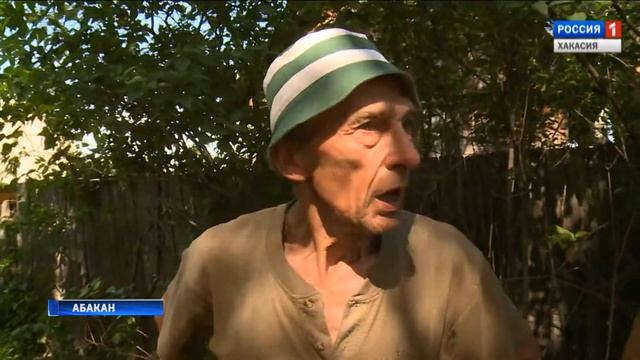 Огнеборцы Абакана вновь тушили крупный пожар, на этот раз горели дачи. 07.06.2017 смотреть онлайн