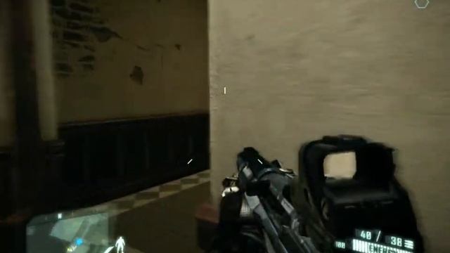 Crysis 2 on Nvidia GT 240 смотреть онлайн