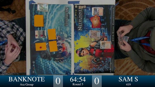 2022 Null Signal Games Netrunner Worlds - Standard Swiss смотреть онлайн