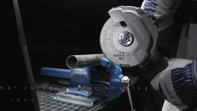 GWS 18V-180 PC Professional Cordless Angle Grinder | Screwfix смотреть онлайн