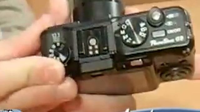 Canon PowerShot G9 смотреть онлайн