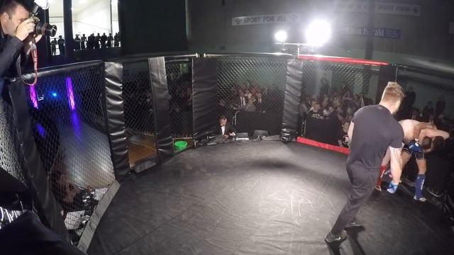 Ultra MMA | Aldershot | Ethan Hawkins VS Daniel Chang смотреть онлайн