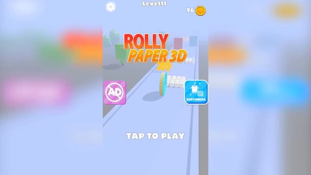 ЭВОЛЮЦИЯ РАЗМЕРА БУМАГИ, МАКСИМАЛЬНЫЙ УРОВЕНЬ! | Rolly Paper смотреть онлайн