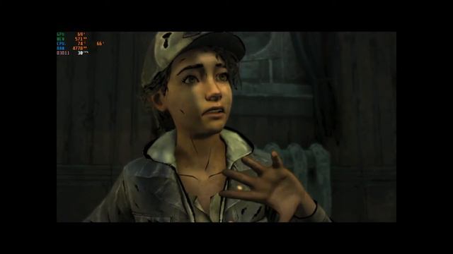 The walking dead Season 4 (The Final Season) on Intel HD 620 Gameplay смотреть онлайн