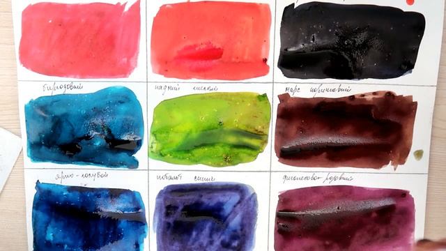 Тестирую сухие краски "Magic paint" от Фабрики Декору/Недосып пудры /3 часть смотреть онлайн