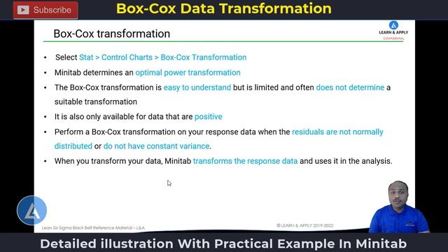 Data Transformation With Example | Box-Cox Transformation смотреть онлайн